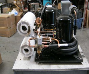 Water Cooled Chiller